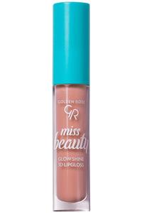 Golden Rose : Miss Beauty Glow Shine 3d Dudak Parlatıcısı Soft Peach No: 03