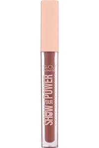 show by pastel Show Your Power Liquid Lipstick No: 603