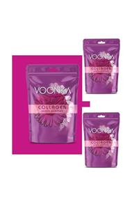 Voonka Collagen Beauty Gummies 30 Çiğnenebilir Kolajen Takviyesi Tablet X3 Adet