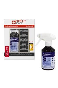 Purele Antiseptikli Kedi Ve Köpek Deri Ve Tüy Sprey 250 ml