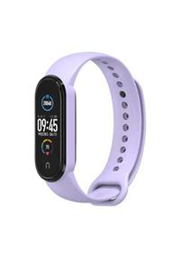 Ayzek Xiaomi Mi Band 5 Uyumlu Klasik Renkli Silikon Kordon