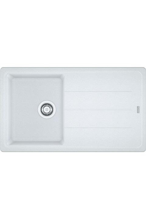 Franke Basis Bfg 611-86 Granit Bianco Mutfak Eviyesi