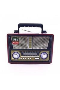 DMB STORE Kemai Md1800bt Retro Nostalji Radyo Bluetooth Fm Usb Sd