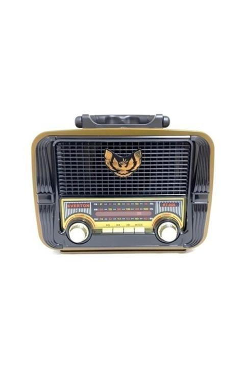 Semgiller Everton Rt-806bt Usb-sd-fm-bluetooth Nostaljik Radyo