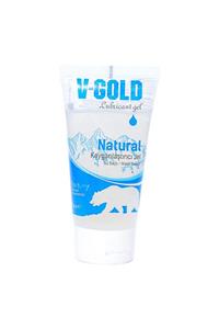 VGold Kayganlaştırıcı Jel Natural 75 ml