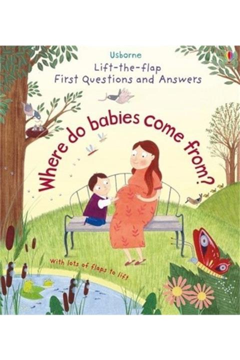 Usborne Lift-the-flap First Questions And Answers Where Do Cabies Come From