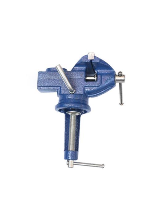 Swazer 360 Derece Döner Taban 60 mm M60 Carbon Döküm Çelik Masa Mengenesi