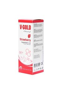 VGold Kayganlaştırıcı Jel Çilekli 75 Ml