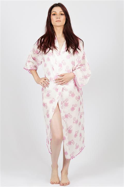 MiMi Store Plaj Elbisesi Kimono Bwkıpn