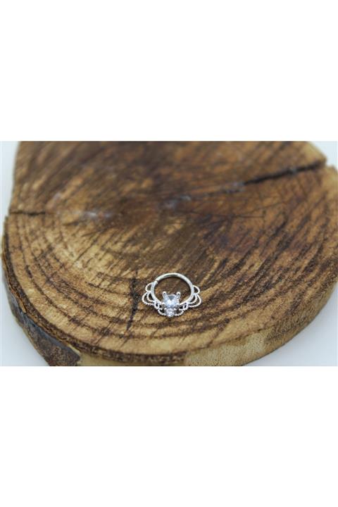 Giraffe Cerrahi Çelik Piercing Kulak - Kıkırdak - Septum - Tragus