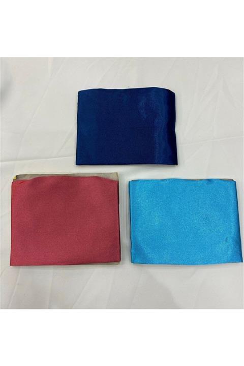 MasMavi 3'lü Saten Bone