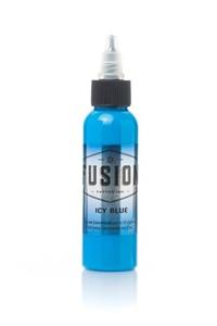 Fusion Icy Blue Açık Mavi Dövme Boyası 1 Oz 30 Ml