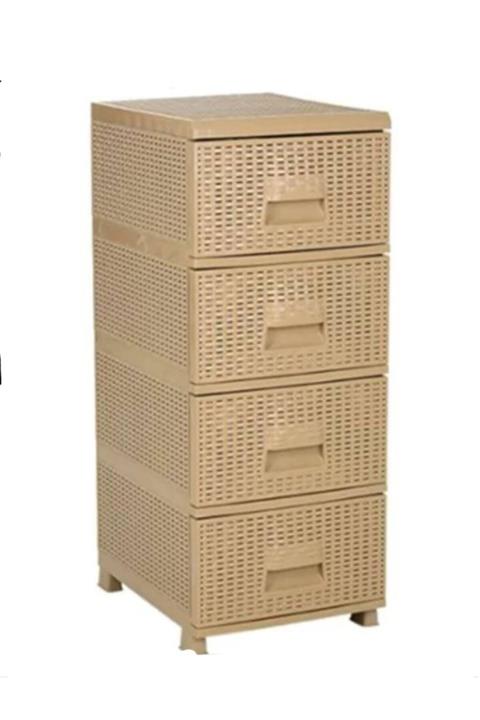 Violet 4 Katlı Raddan Komodin