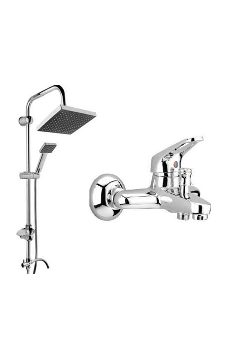 Sardıcı Banyo Bataryası Yağmurlama Robot Duş Seti