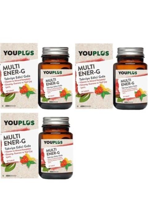 Youplus Multi Ener-G Vitamin 30 Tablet