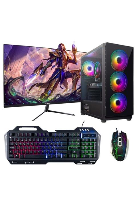TURBOX Tx147 i7 2600 8GB Ram 256GB SSD 4GB GT740 23.8\