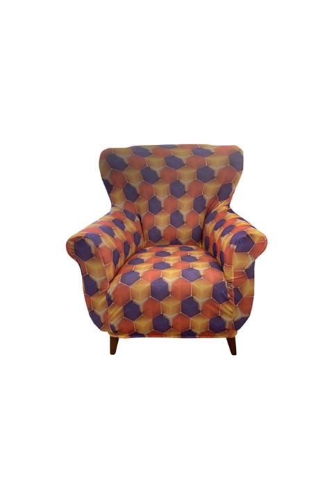 KILIFSAN Bal Peteği Digital Tekli Koltuk Kılıfı - 04