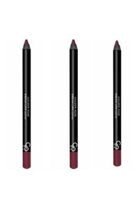 Golden Rose Lips Lipliner Dudak Kalemi No:533 3 Adet