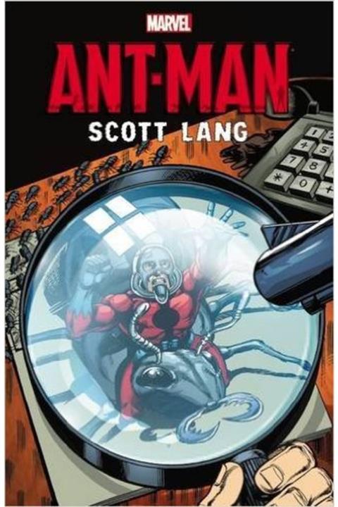 Marvel Comics Ant-man: Scott Lang
