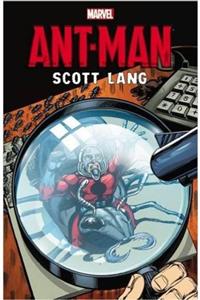 Marvel Comics Ant-man: Scott Lang
