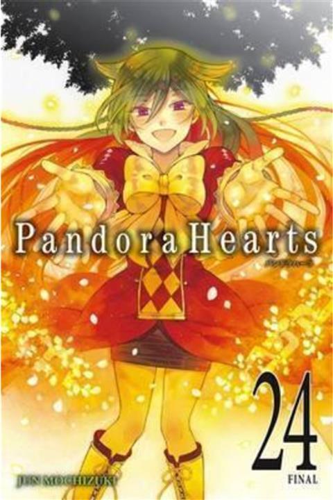 Yen Press Pandora Hearts 24