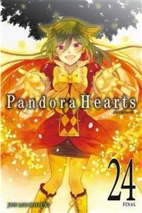 Yen Press Pandora Hearts 24