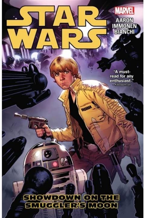 Marvel Comics Star Wars Vol 2: Showdown On The Smugglers Moon - Ingilizce Çizgi Roman
