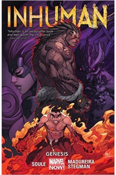 Marvel Comics Inhuman 1 Genesis