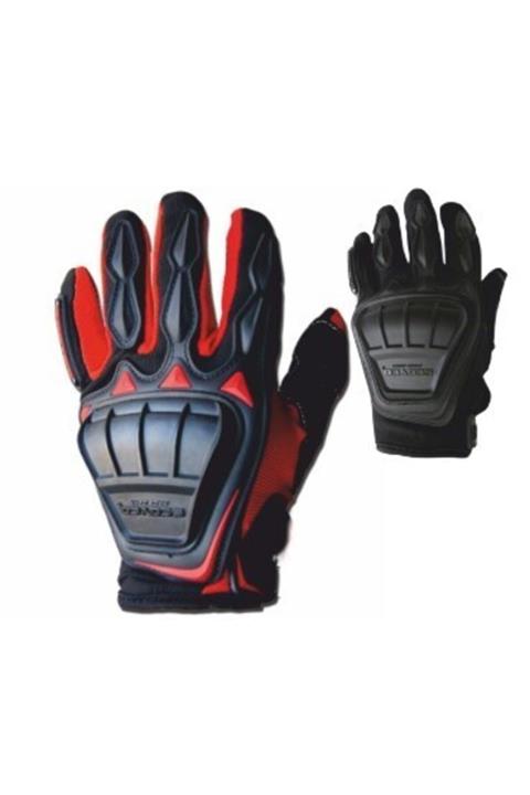 Scoyco Mc-08 Korumalı Yazlık Motosiklet Eldiveni M Beden Kırmızı