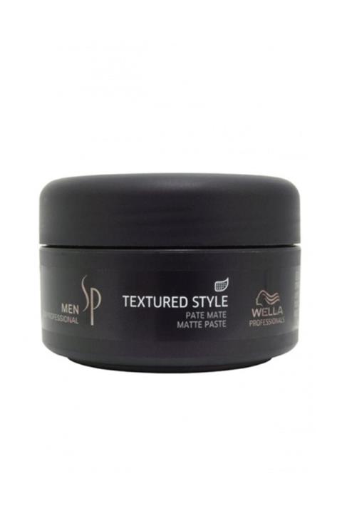 Wella Sp Men Textured Style Mat Wax 75 Ml