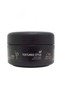 Wella Sp Men Textured Style Mat Wax 75 Ml