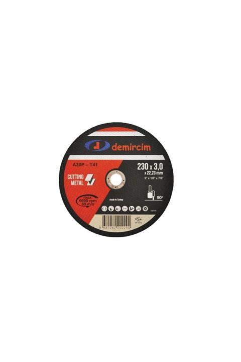 Demircim 230 X 3.0 Metal Kesici