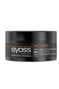 Syoss Dk Hair Clinic - Wax Matt Fiber 100 Ml