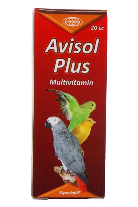 LAUREL DREAM Kuşlar Için Multivitamin Avisol Plus Çözelti