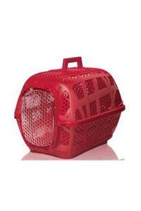 İmac Kırmızı Kedi Köpek Taşıma Çantası 48x34x32 cm