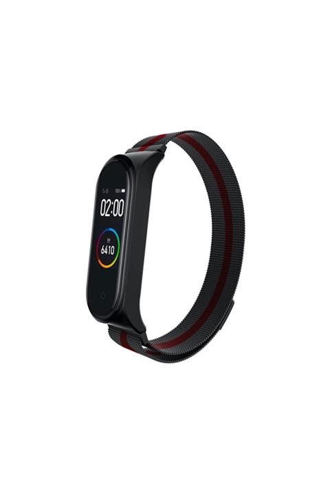 Deilmi Xiaomi Mi Band 5 Uyumlu Milano Loop Kordon
