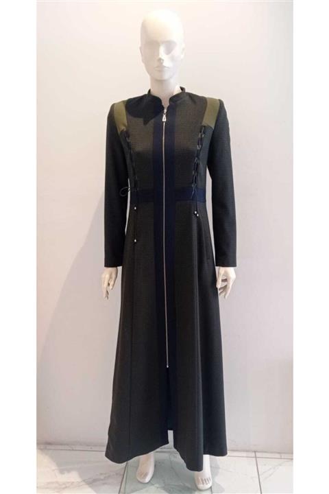 Kayra Desenli Cepli A Kesim Pardesü