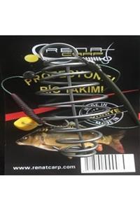 RENAT CARP Profesyonel Yaylı Sazan Rig Takımı