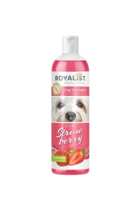 Royalist Çilek Kokulu Köpek Şampuanı 400 Ml