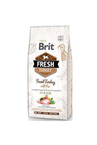 Brit Fresh Hindili Ve Bezelyeli Yetişkin Köpek Maması 12 kg