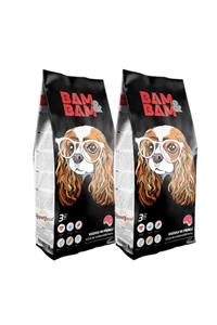 BAM&BAM Kuzu Etli ve Pirinçli Küçük Irk Köpek Maması 3 kg x 2 Adet