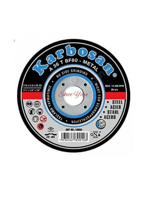 KARBOSAN Metal Kesme Ağzı 230 mm 1 Adet