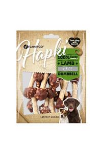 Flamingo Hapki Kuzulu Pirinçli Dumbell Köpek Ödülü 150gr