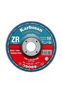 KARBOSAN 180 FLAP DİSK NK80
