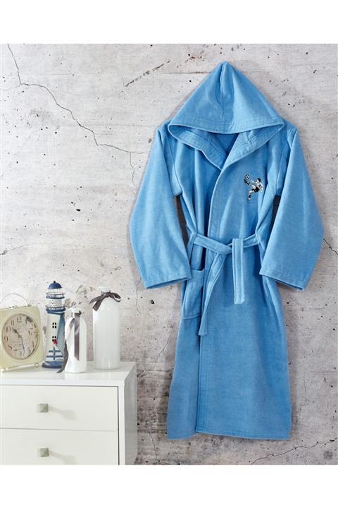 Komfort Home %100 Pamuklu Genç Bornoz / 11-12 Yaş