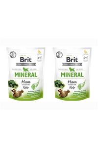 Brit Care 2 Adet Brit Mineral Jambon Ve Deniz Yosunlu Köpek Ödülü 2 X 150 Gr