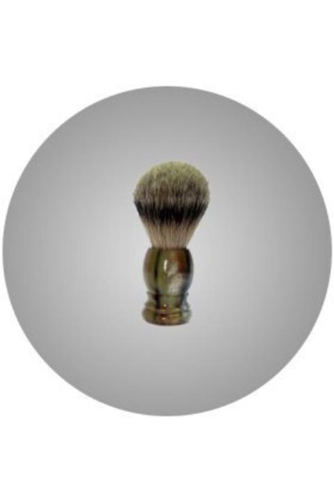 Golddachs Finest Tip Badger Plastik Sap Tıraş Fırçası 7612020402