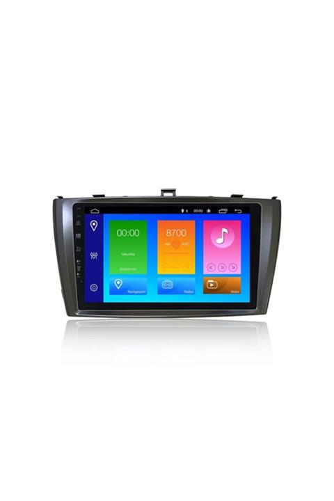 Navimex Toyota Avensis Android 10 Carplay Navigasyon Multimedya Ekran Oem Teyp Nav-9965 Uyumlu