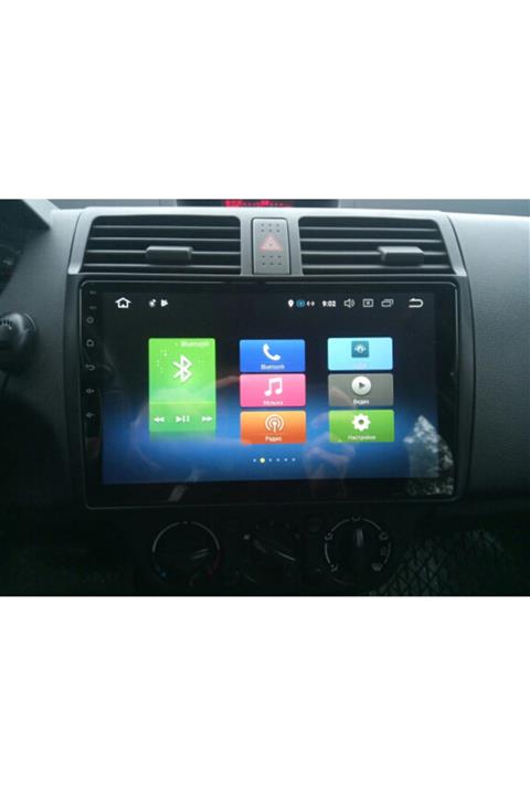 demirusta Suzuki Swift 2004-2010 2gb Ram Android Gps Dvd Usb Bt Hd Kamera