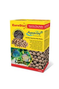 EuroStar Aquaclay Biyolojik Filtre Malzemesi 500 Ml